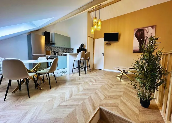 Apartament Pentagone 33 Stade De *